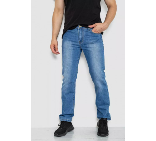 Джинси чоловічі, колір синій, 244R2102