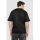 Футболка чоловіча однотонна 247R3140, колір чорний, 244R3140