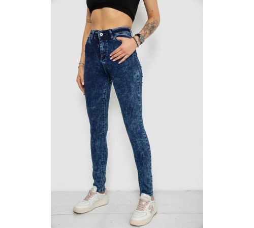 Джинси жіночі Skinny, колір синій, 182R3428 Джинси жіночі Skinny, колір синій, 182R3428