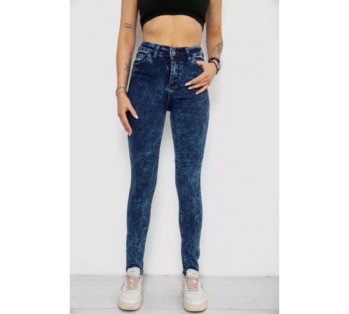 Джинси жіночі Skinny, колір синій, 182R3428 Джинси жіночі Skinny, колір синій, 182R3428