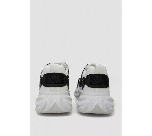 Кросівки чоловічі демісезонні, колір біло-чорний, 243RHK05