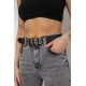 Джинси жіночі Skinny Американки, колір сірий, 244R00970