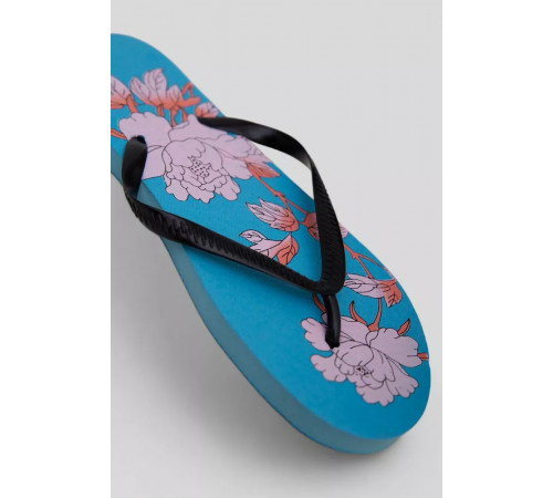 Вьетнамки женские, цвет черный, 244R320