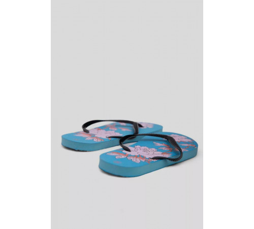 Вьетнамки женские, цвет черный, 244R320