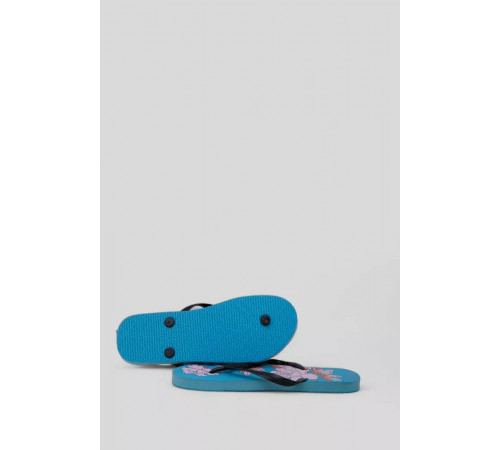 Вьетнамки женские, цвет черный, 244R320