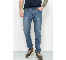 Джинси чоловічі демісезонні, колір синій, 190R6831-1