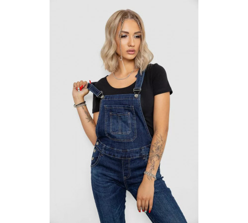 Жіночий комбінезон, колір синій, 250R667