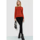 Светр жіночий, колір теракотовий, 244R003