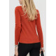 Светр жіночий, колір теракотовий, 244R003