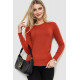 Светр жіночий, колір теракотовий, 244R003