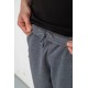 Шорты мужские, цвет серый, 244R6598