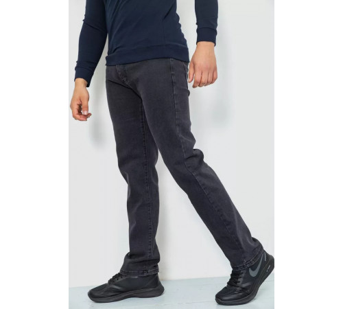 Джинсы мужские, цвет темно-серый, 240R6905.