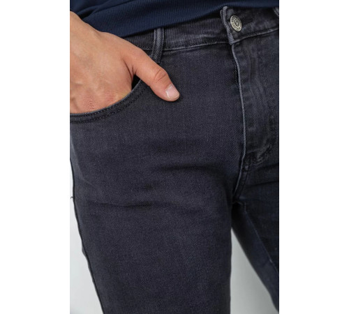 Джинсы мужские, цвет темно-серый, 240R6905.