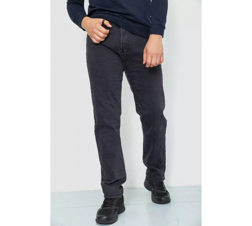 Джинсы мужские, цвет темно-серый, 240R6905.