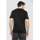 Футболка чоловіча з принтом, колір чорний, 244R5996