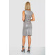 Платье однотонное, цвет серый, 244R312