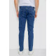 Джинсы мужские на резинке, цвет синий, 244R8063.