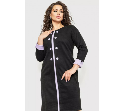 Сукня класична, колір чорний, 183R702