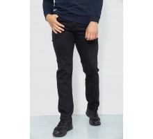 Джинсы мужские, цвет черный, 240R6902.