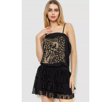 Сарафан, колір чорний, 244R032