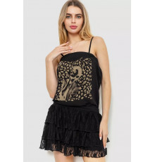 Сарафан, колір чорний, 244R032