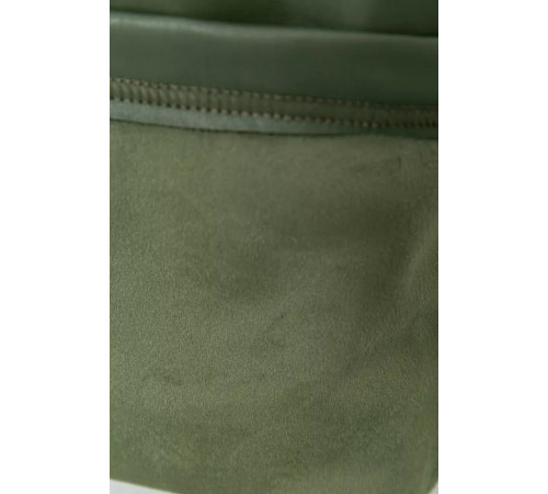 Лосіни жіночі на флісі, колір хакі, 164R82