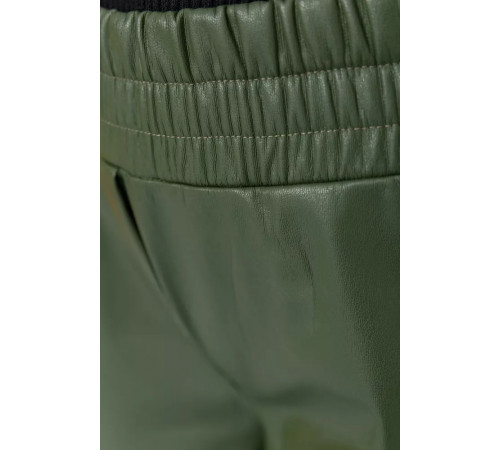 Лосіни жіночі на флісі, колір хакі, 164R82