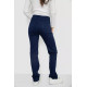 Джинсы женские Slim Fit, цвет темно-синий, 244R1052
