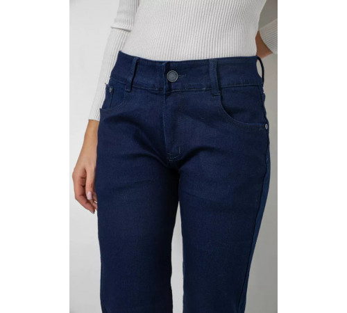 Джинсы женские Slim Fit, цвет темно-синий, 244R1052