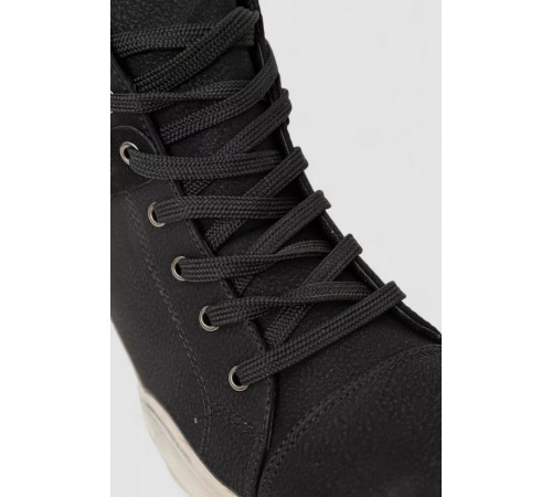 Ботинки мужские демисезонные, цвет черный, 131R195