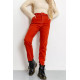 Штани жіночі, колір теракотовий, 131R111