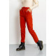 Штани жіночі, колір теракотовий, 131R111