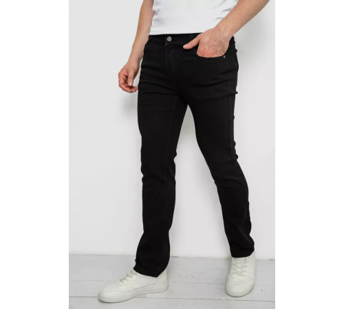 Джинси чоловічі, колір чорний, 244R1036