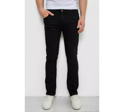 Джинси чоловічі, колір чорний, 244R1036