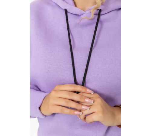 Спорт костюм жіночий на флісі, колір бузковий, 115R0493