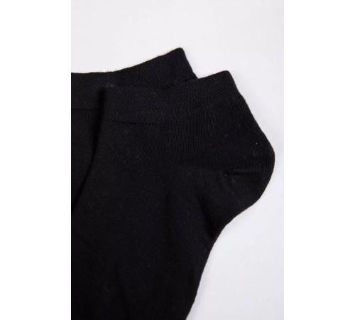 Жіночі короткі шкарпетки, чорного кольору, 151R2255 Жіночі короткі шкарпетки, чорного кольору, 151R2255