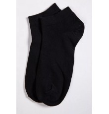 Жіночі короткі шкарпетки, чорного кольору, 151R2255