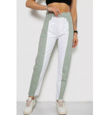 Джинси жіночі, колір оливковий, 182R1935S21