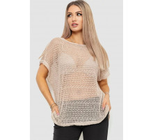 Кофта женская, цвет бежевый, 244R0282