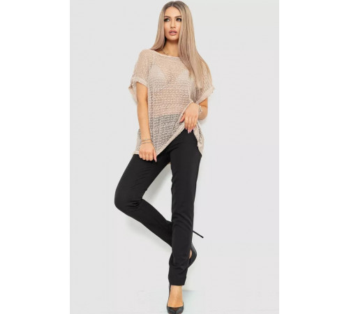 Кофта жіноча, колір бежевий, 244R0282