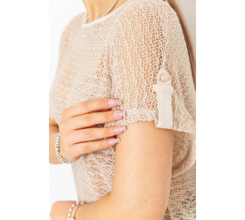 Кофта жіноча, колір бежевий, 244R0282