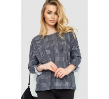 Кофта женская, цвет серо-черный, 244R047-1