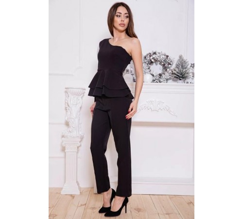 Женский костюм, цвет черный, 131R19060 Женский костюм, цвет черный, 131R19060