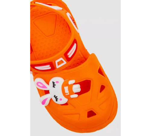 Сандалії дитячі для дівчинки, колір помаранчевий, 243R51-190