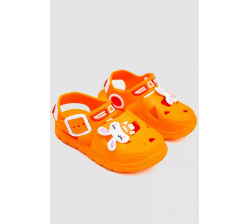 Сандалії дитячі для дівчинки, колір помаранчевий, 243R51-190