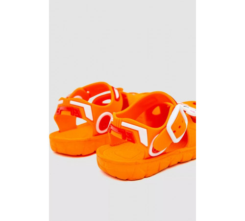 Сандалії дитячі для дівчинки, колір помаранчевий, 243R51-190