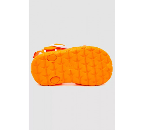 Сандалії дитячі для дівчинки, колір помаранчевий, 243R51-190