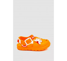 Сандалии детские для девочки, цвет оранжевый, 243R51-190.