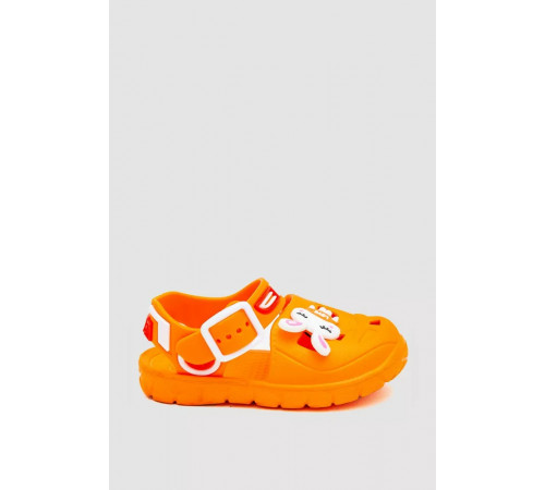 Сандалії дитячі для дівчинки, колір помаранчевий, 243R51-190