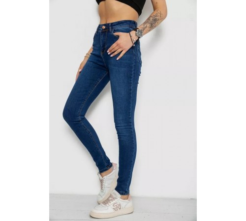 Джинси жіночі Skinny, колір синій, 182R4427 Джинси жіночі Skinny, колір синій, 182R4427